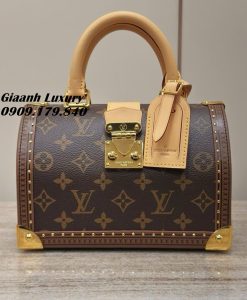 Túi LV Speedy Trunk Siêu Cấp Vip Like Auth 01