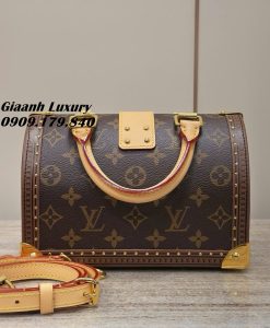 Túi LV Speedy Trunk Siêu Cấp Vip Like Auth new 2024 có quai xách