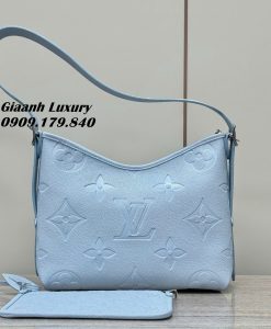 Túi LV Caryall 29 cm Da Bê Màu Xanh Hàng Hiệu Vip 03