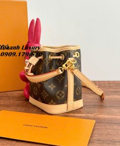 Túi LV neonoe Nano Mini Thỏ Hồng Like Auth Size 16.5 cm Luxury