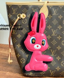 Túi LV Neverfull Thỏ Hồng Luxury Cao Cấp Monogram 03