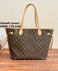 Túi LV Neverfull Thỏ Hồng Luxury Cao Cấp Monogram Chuẩn Hàng hiệu