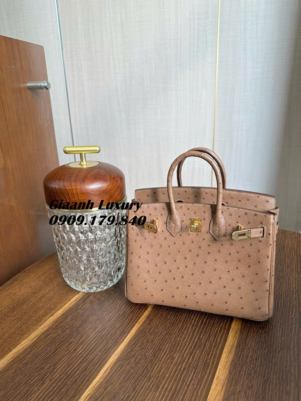 Những Màu Túi Hermes Birkin Ostrich Đẹp Luxury