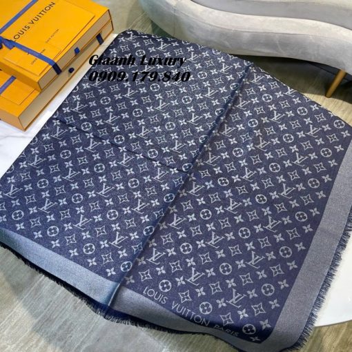 Khăn LV Monogram Mã M73658 Siêu Cấp Vip 02