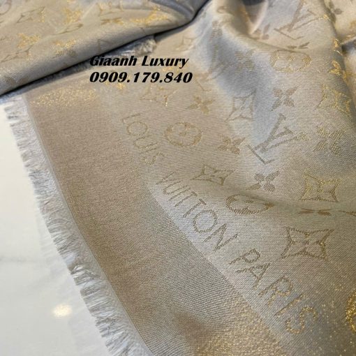 Khăn LV Monogram Luxury M75121 Siêu Cấp Vip