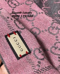 Khăn Choàng Gucci Len Dệt Kim Siêu Cấp Vip 01