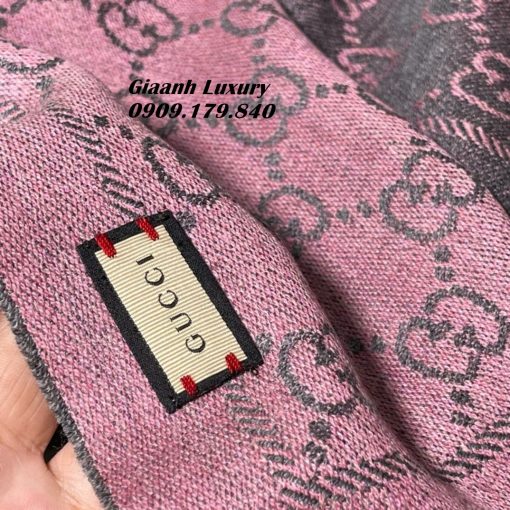 Khăn Choàng Gucci Len Dệt Kim Siêu Cấp Vip 01