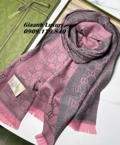 Khăn Choàng Gucci Len Dệt Kim Siêu Cấp Vip 5