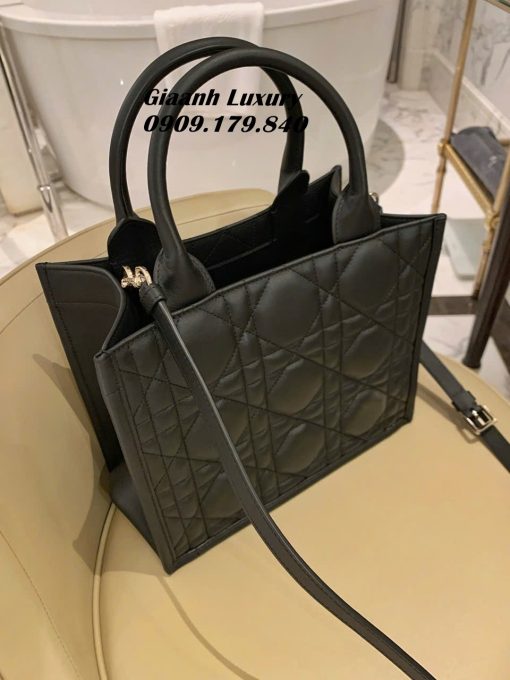 Túi Xách Dior Tote Da Bê Nhập Khẩu Vip 01