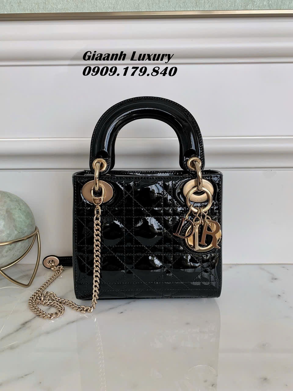 Những Màu Túi Dior Lady Mini Like Authentic Hàng Hiệu 01