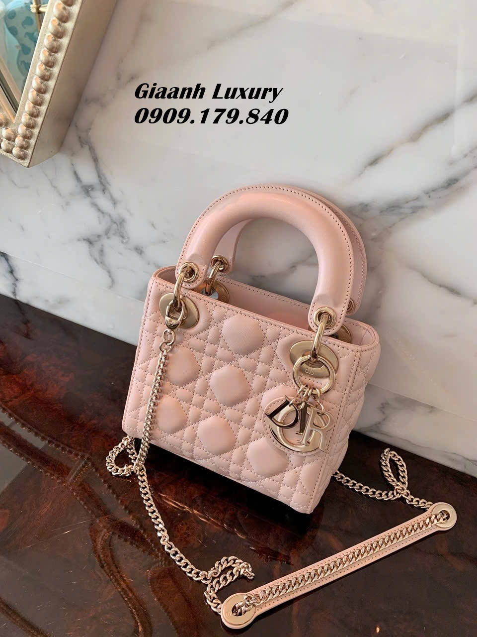 Những Màu Túi Dior Lady Mini Like Authentic Hàng Hiệu