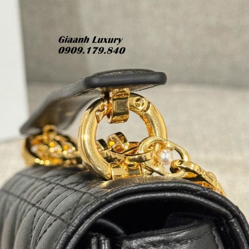 Túi Dior Caro Màu Đen vip Like Auth-D13125