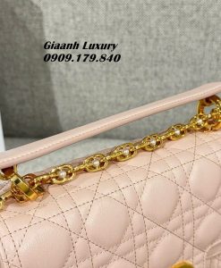 Túi Dior Caro Vip Màu Hồng Luxury-D13123