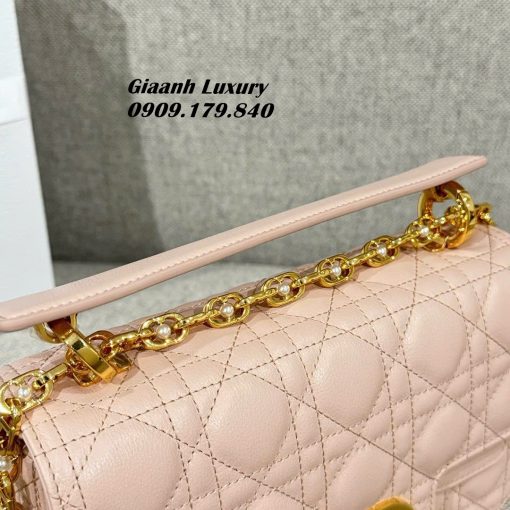 Túi Dior Caro Vip Màu Hồng Luxury-D13123