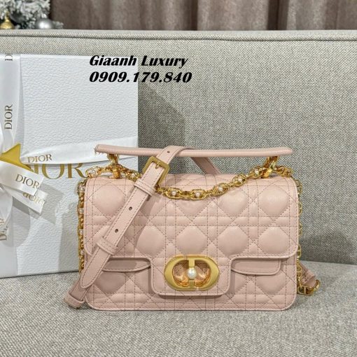 Túi Dior Caro Vip Màu Hồng Luxury