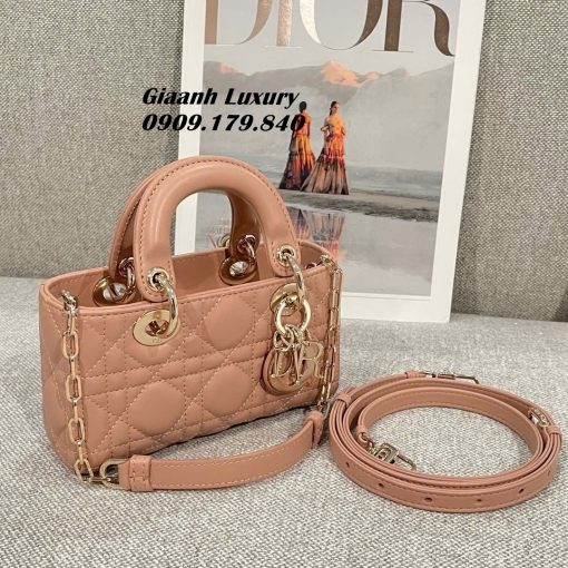 Túi Dior D Joy 16 cm Chuẩn Hàng Hiệu Vip Màu chuẩn Auth