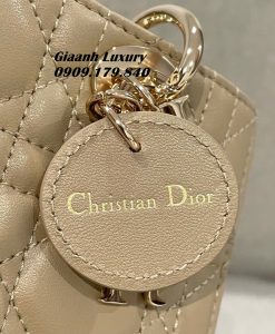 Túi Dior D Joy 16 cm Màu Cà phê Sữa Luxury vip