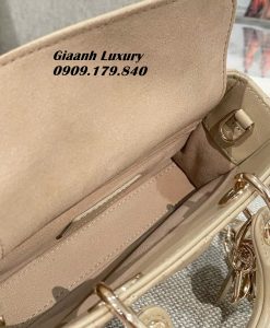 Túi Dior D Joy 16 cm Màu Cà phê Sữa Luxury vip