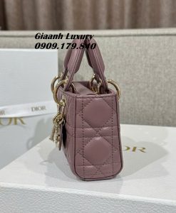 Túi Dior Micro lady D joy size nhỏ Vip 16 cm màu tím