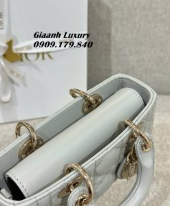 Túi Dior D Joy 16 cm Màu Xanh Nhạt Vip 04