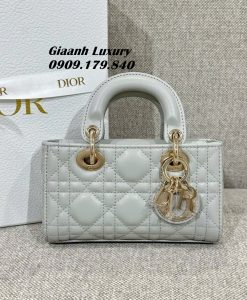 Túi Dior D Joy 16 cm Màu Xanh Nhạt Vip 03