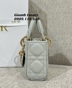 Túi Dior D Joy 16 cm Màu Xanh Nhạt Vip 02