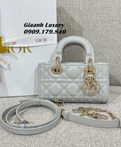 Túi Dior D Joy 16 cm Màu Xanh Nhạt Vip