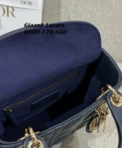 Túi Xách Dior Lady Mini 17 cm Vip Like Auth 01