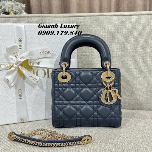 Túi Xách Dior Lady Mini 17 cm Vip Like Auth