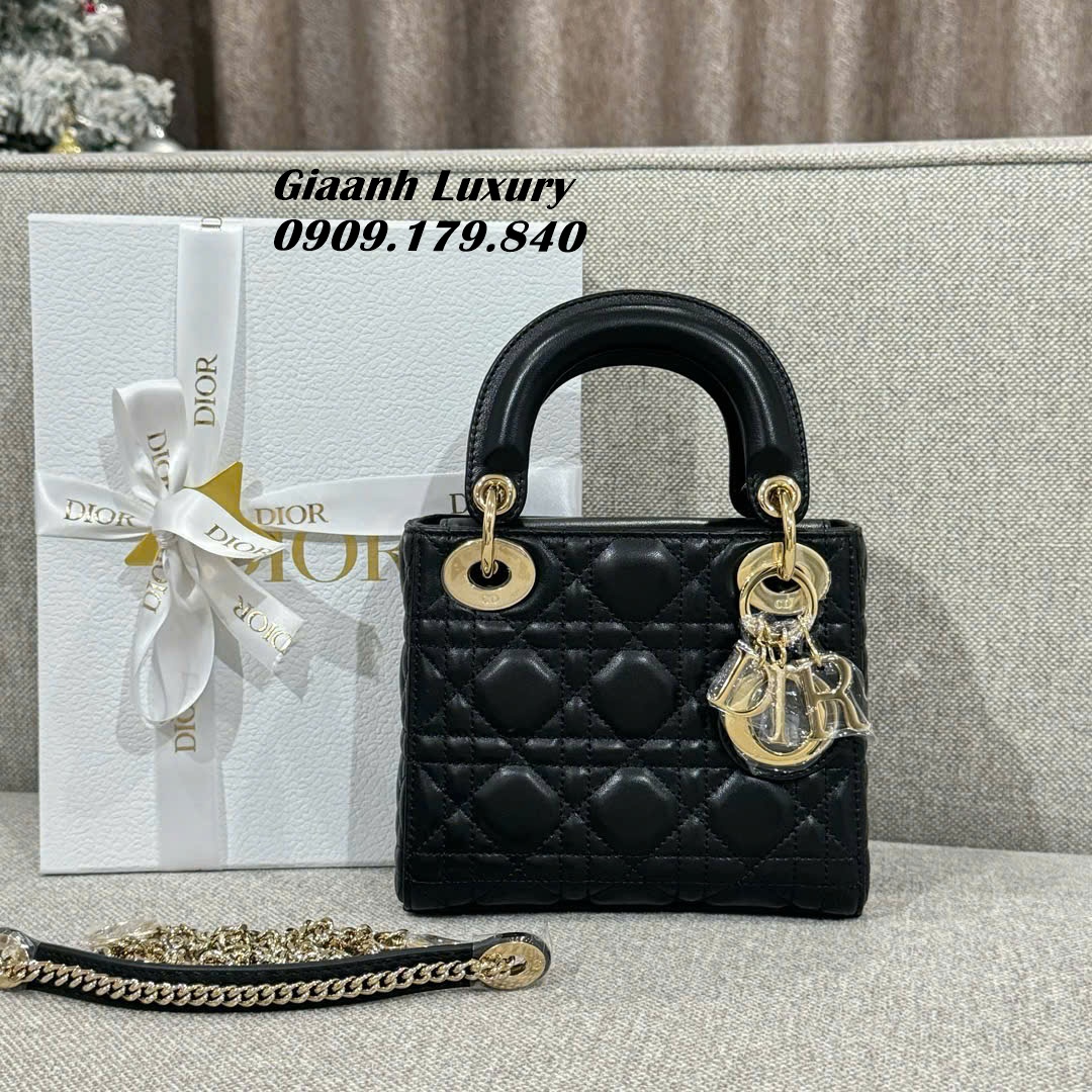 Những Màu Túi Dior Lady Mini Like Authentic Hàng Hiệu