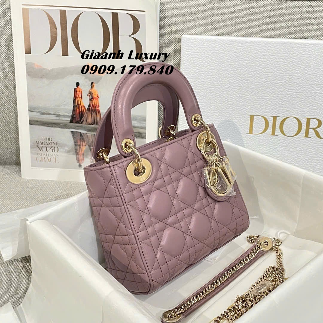 Những Màu Túi Dior Lady Mini Like Authentic Hàng Hiệu