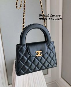 Túi Chanel 19 Vip Like Auth Màu Đen Có Sẵn 01