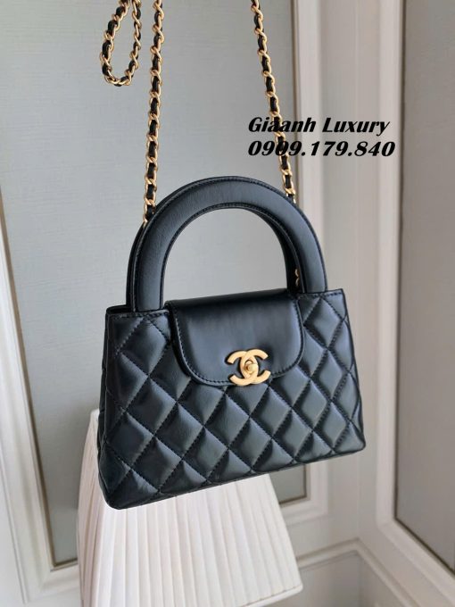 Túi Chanel 19 Vip Like Auth Màu Đen Có Sẵn 01