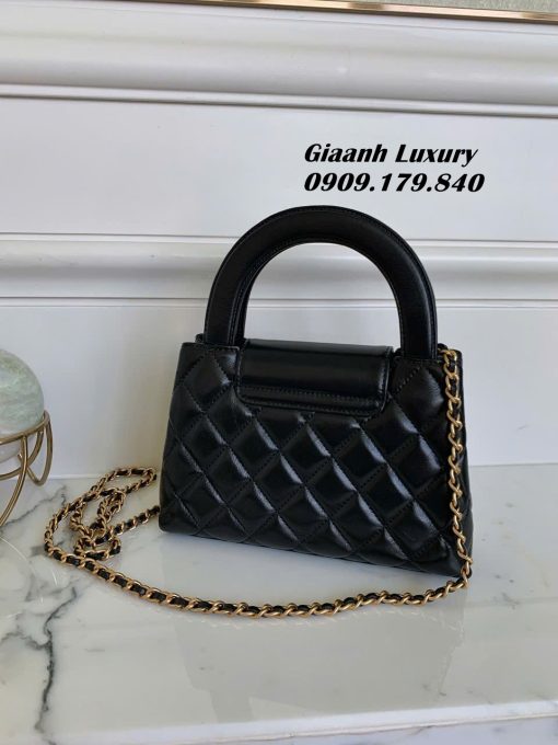 Túi Chanel 19 Vip Like Auth Màu Đen Có Sẵn 04