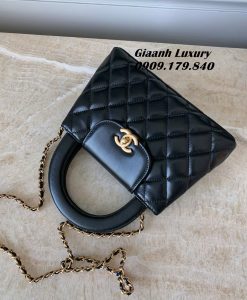 Túi Chanel 19 Vip Like Auth Màu Đen Có Sẵn 02