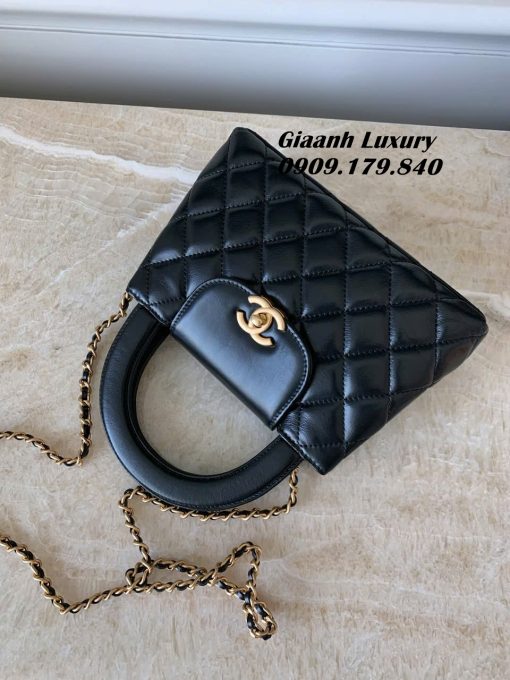 Túi Chanel 19 Vip Like Auth Màu Đen Có Sẵn 02