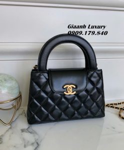 Túi Chanel 19 Vip Like Auth Màu Đen Có Sẵn 03