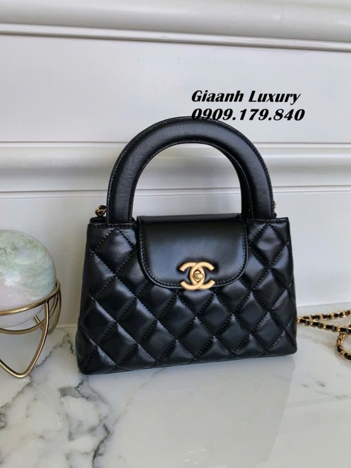 Túi Chanel 19 Vip Like Auth Màu Đen Có Sẵn 03