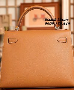 Túi Hermes Kelly Epsom 28 cm Màu Gold Vip Like Auth 03