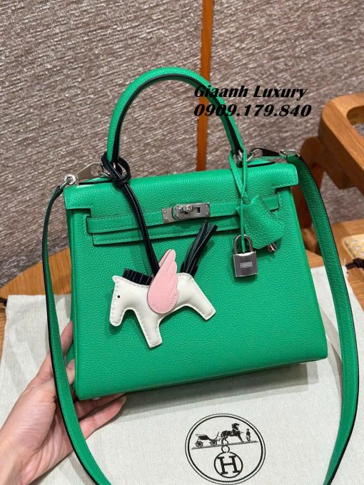 Túi Xách Hermes Kelly 25 cm Togo Siêu Cấp Vip 02