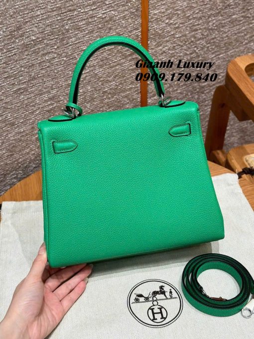 Túi Xách Hermes Kelly 25 cm Togo Siêu Cấp Vip 04