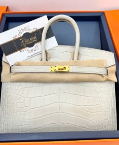 Túi Hermes Birkin 20 cm Da Cá Sấu Luxury 01