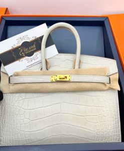 Túi Hermes Birkin 20 cm Da Cá Sấu Luxury 02