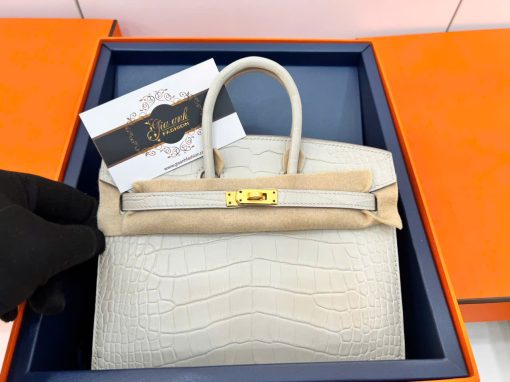 Túi Hermes Birkin 20 cm Da Cá Sấu Luxury 02