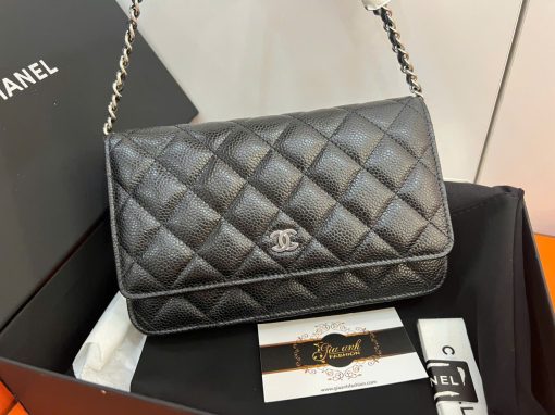 Túi Chanel Woc Wallet On Chain Silver Vip Like Auth 01