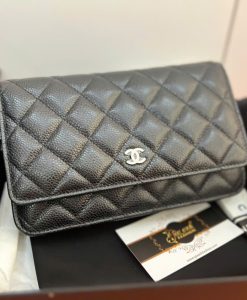 Túi Chanel Woc Wallet On Chain Silver Vip Like Auth 06