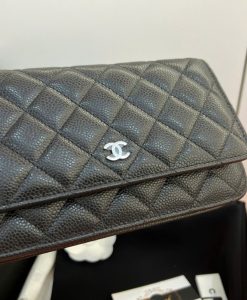 Túi Chanel Woc Wallet On Chain Silver Vip Like Auth 05