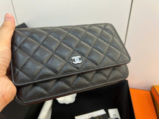 Túi Chanel Woc Wallet On Chain Silver Vip Like Auth 05