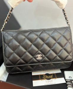 Túi Chanel Woc Wallet On Chain Silver Vip Like Auth 04