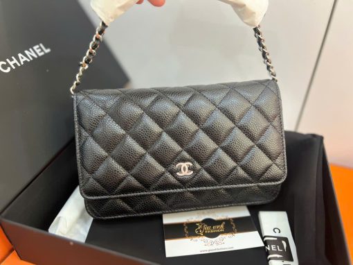 Túi Chanel Woc Wallet On Chain Silver Vip Like Auth 04